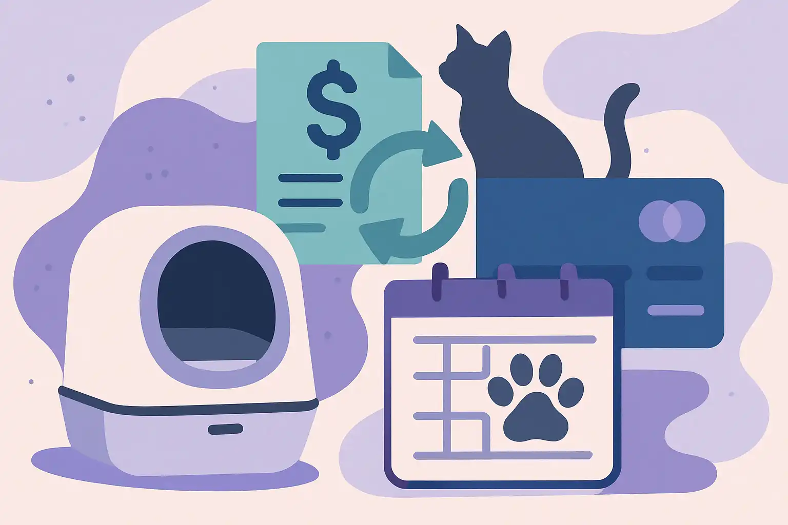 Slimme kattenbakken en de opmars van abonnementsmodellen: is een maandelijkse fee de toekomst?