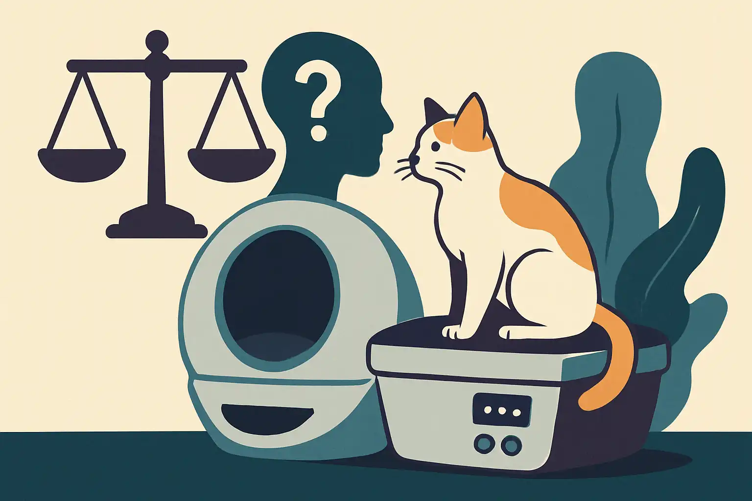 Slimme kattenbakken en ethiek: mag technologie katten dwingen hun natuurlijke gedrag aan te passen?