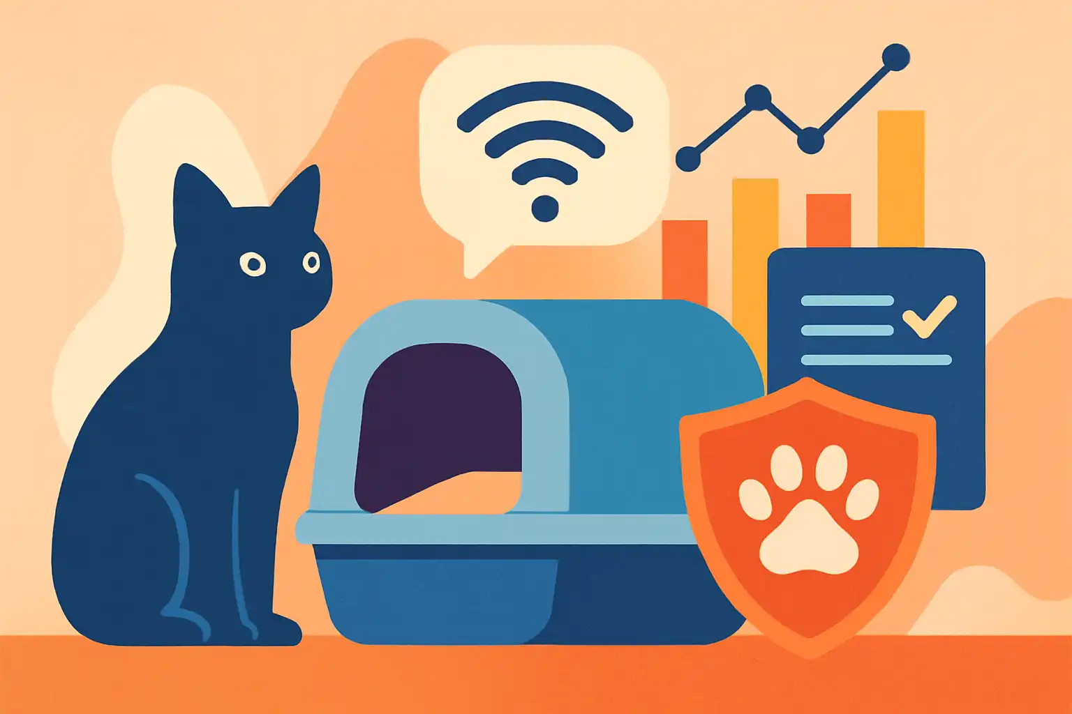 Slimme kattenbakken en je huisdierverzekering: kan data je premie of dekking beïnvloeden?