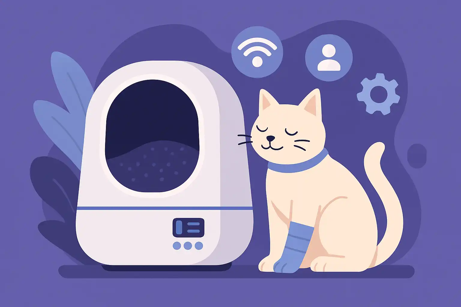Slimme kattenbakken voor katten met een beperking: hoe tech hun leven makkelijker maakt