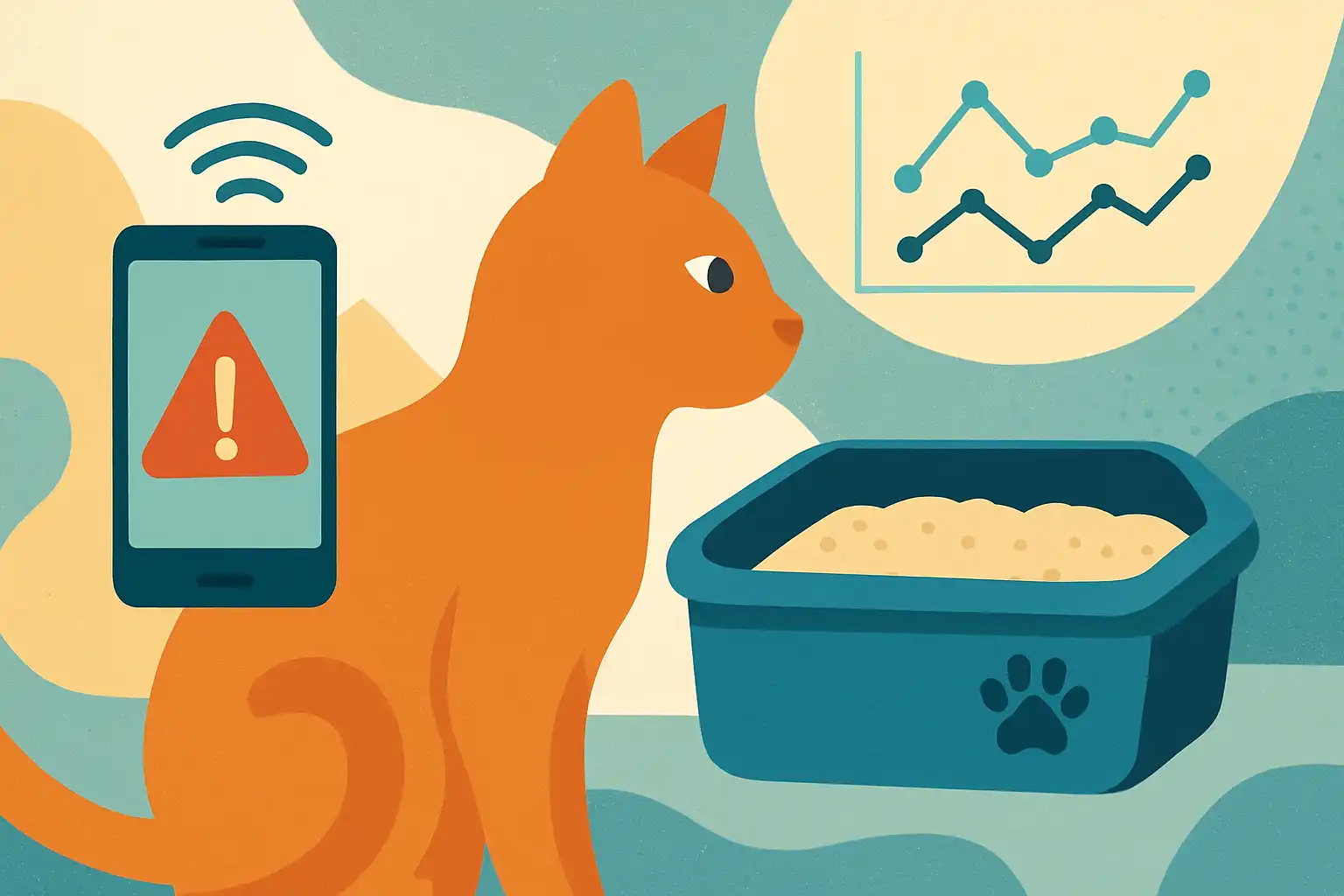 Toen de app alarmeerde: waar slimme kattenbakdata kattenlevens redde