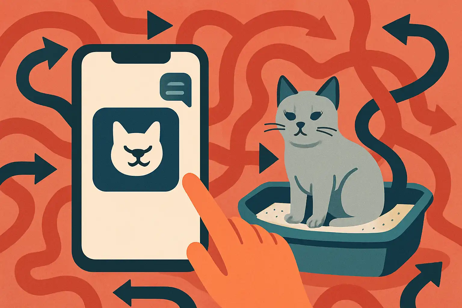 Zijn slimme kattenbak-apps ontworpen om je vast te houden? zo herken en ontwijk je manipulatietrucs