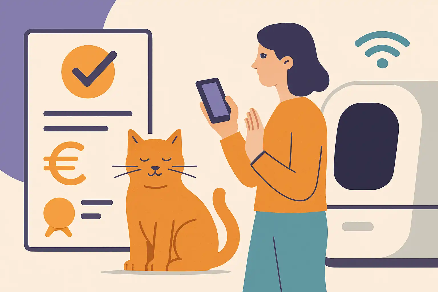 Zo claim je garantie voor je slimme kattenbak zonder gedoe