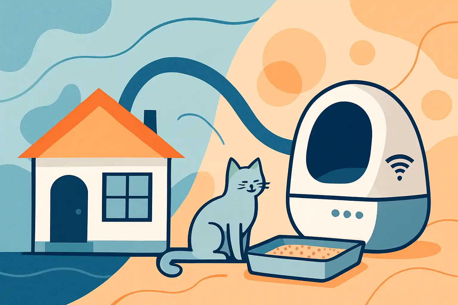 Zo verkoop je je huis sneller met slimme kattenbakken: een slimme troef bij bezichtigingen