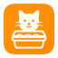 Logo slimmekattenbak.com