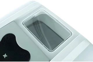 Kattenbak Slimme Zelfzevende met Ingebouwd Zeefsysteem - Inclusief 4 Vervangbare Afvalzakken - Geschikt voor Volwassen Katten - Hygienische Oplossing voor Kattenverzorging