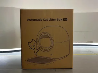 Zelfreinigende Kattenbak met Slimme App en Geavanceerd Geurcontrolesysteem