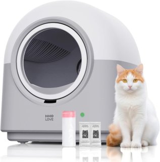 Zelfreinigende Kattenbak met Slimme App en Geavanceerd Geurcontrolesysteem review