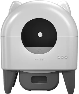 Automatische Kattenbak – Zelfreinigende Kattenbak – Slimme Kattenbak – Meerkattenbak – Ovale Kattenbak – Extra Groot Ovaal Design – USB Aangedreven Met Geurfilter