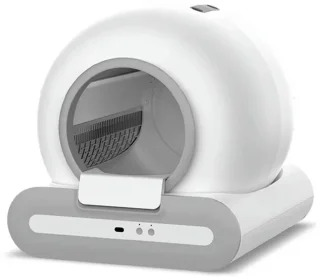 Slimme Kattenbak - Zelfreinigende Kattenbak - Automatische Kattenbak - Kattenbak - 65L - Semi-omsloten Ontwerp - voor Katten