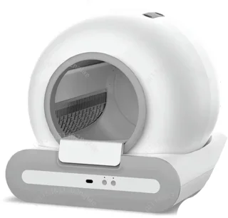 Slimme Kattenbak - Zelfreinigende Kattenbak - Automatische Kattenbak - Kattenbak - 65L - Semi-omsloten Ontwerp - voor Katten