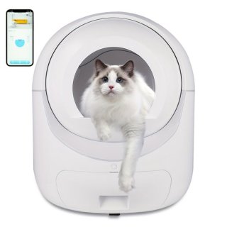 Kattenbak Elektrisch – Automatische Kattenbak – Zelfreinigende Kattenbak – Automatische Schepfunctie – Slimme Kattenbak Met App – Grote Inhoud 10L – Dubbele Geurverwijdering review