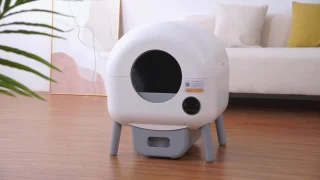 Zelfreinigende Kattenbak – Slimme Kattenbak – Automatische Kattenbak – Grote Kattenbak – Geurbeheersing – Extra Grote Capaciteit – App Bediening – Anti-Klem Sensor