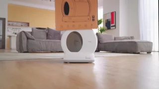 Automatische Kattenbak – Zelfreinigende Kattenbak – Elektrische Kattenbak – Slimme Kattenbak – Grote Kattenbak – Met App Bediening – Lagere Instap – Geurverdrijver