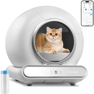 Allecto Kattenbak 9L Zwart review