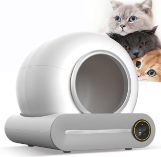 De AutoClean Kattenbak in één oogopslag