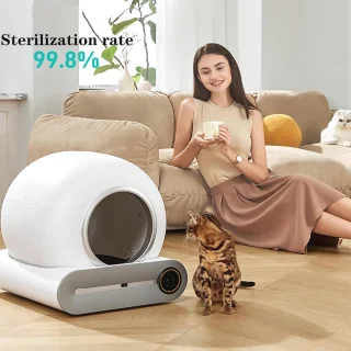Automatisch kattentoilet