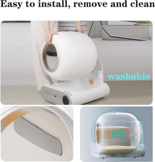 Automatisch kattentoilet