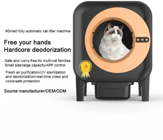 Automatische Kattenbak – 65 L