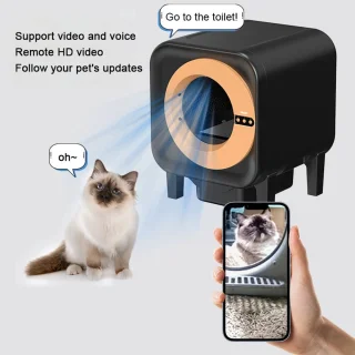 Automatische Kattenbak – 65 L