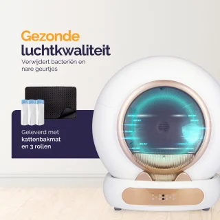 Automatische kattenbak 65L (2025)