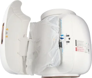 Automatische kattenbak 65L (2025)