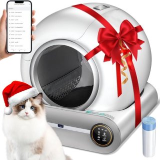 Automatische Kattenbak 65L + 9L review