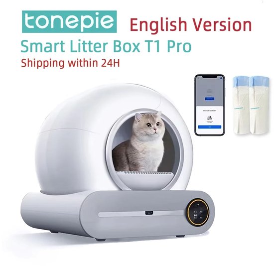 Innovatie en gemak: De perfecte slimme kattenbak voor moderne kattenliefhebbers