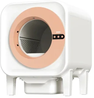 Automatische Kattenbak 70L Wit met App-bediening