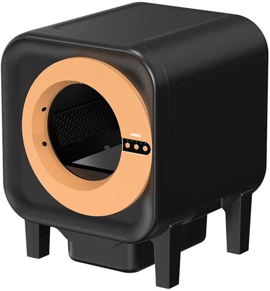 Automatische Kattenbak 70L Zwart met App-Bediening review