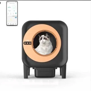 Automatische kattenbak