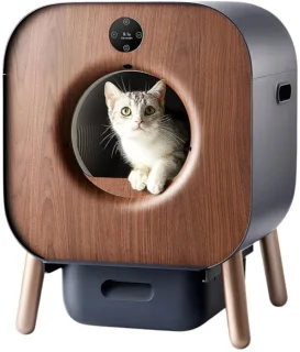Automatische Kattenbak Met App Grote Inhoud