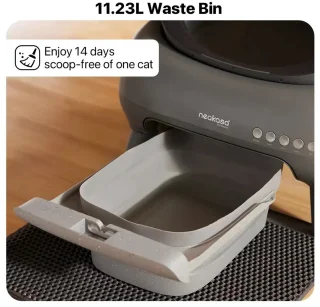 Automatische kattenbak Multi Kat Grijs