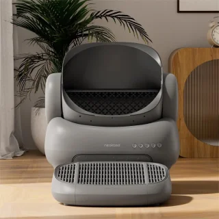 Automatische kattenbak Multi Kat Grijs