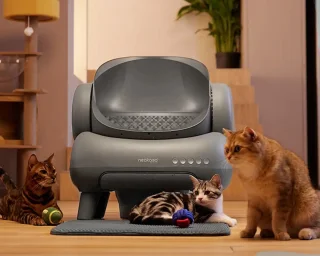 Automatische kattenbak Multi Kat Grijs