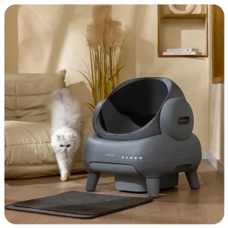 Automatische kattenbak Multi Kat Grijs