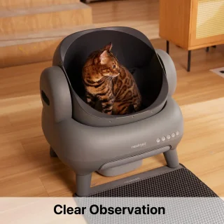 Automatische kattenbak Multi Kat Grijs