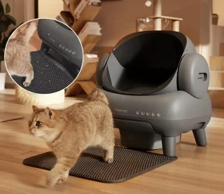 Automatische kattenbak Multi Kat Grijs