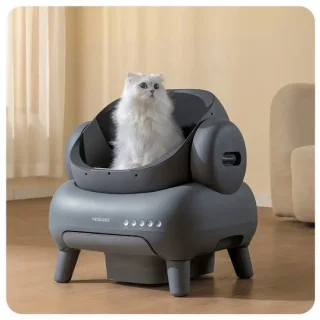 Automatische kattenbak Multi Kat Grijs