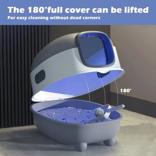 Automatische Kattenbak Premium Slim sensor