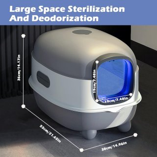 Automatische Kattenbak Premium Slim sensor