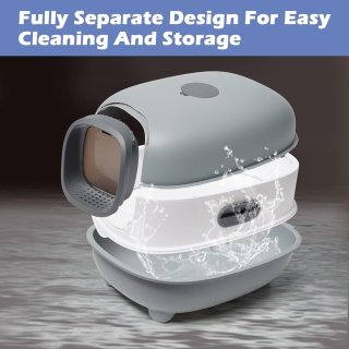 Automatische Kattenbak Premium Slim sensor