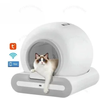 Automatische kattenbak