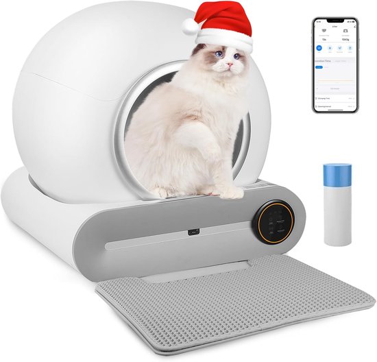 Automatische Kattenbak Slim met Sensoren review