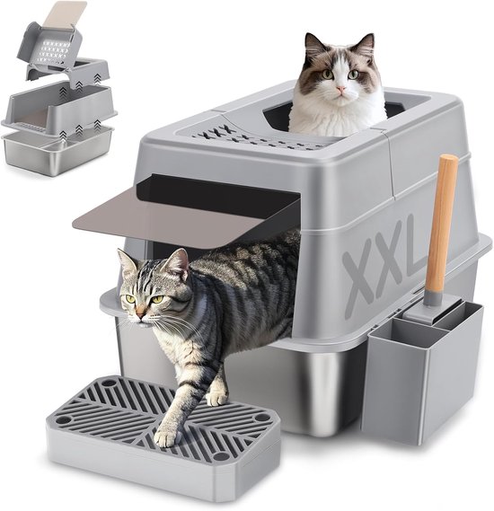 Automatische Kattenbak Slim met Sensoren review