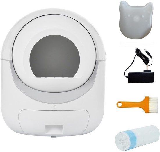 Automatische Kattenbak Slim met Sensoren review