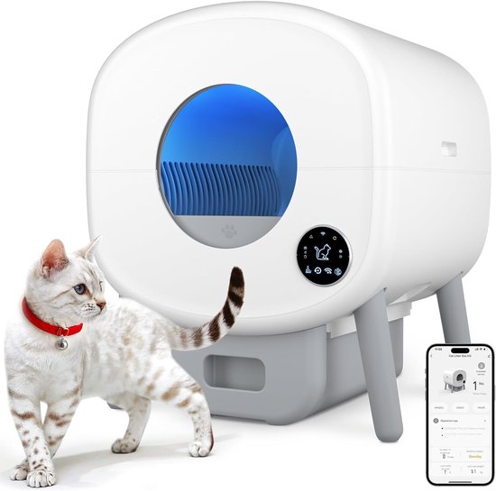 Automatische Kattenbak Slim met Sensoren review