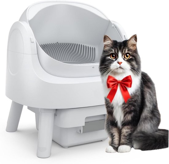 Automatische Kattenbak Slim met Sensoren - Zelfreinigend en Geurvrij review