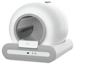 Automatische Kattenbak Slim Smart Wit