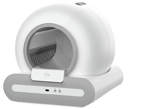 Automatische Kattenbak Slim Smart Wit review